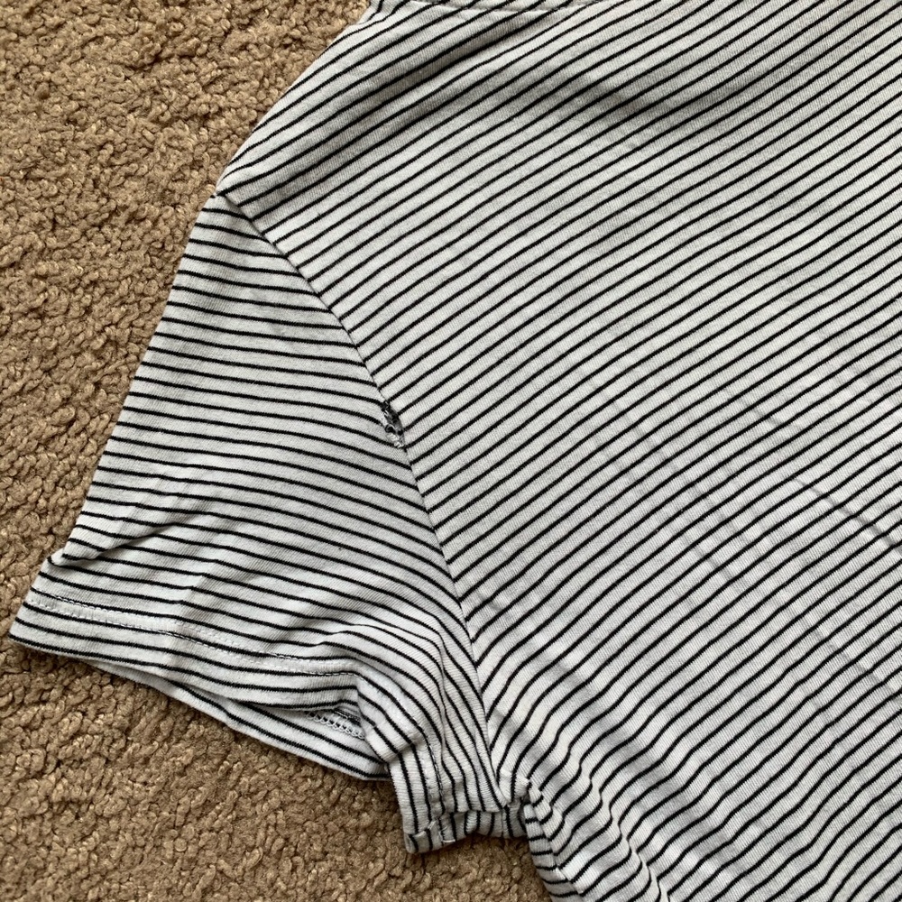 Divided Striped Tee - Picture 4 of 4